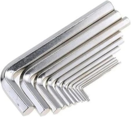 Çelik Alyan Takımı (9 Parça)