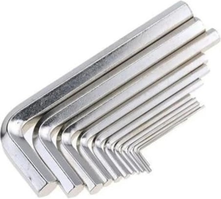 Çelik Alyan Takımı (9 Parça)