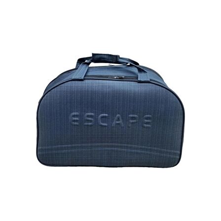 Escape Orta Boy Tekerlekli Hostes Model Seyahat Çantası (Lacivert)