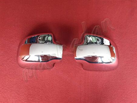 DB Chrome Dacia Sandero Krom Ayna Kapağı 2006-2012 2 Parça Abs Krom