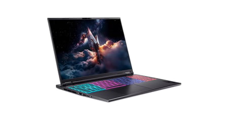 Acer Nitro AN16S-61-R4NBA14 AMD Ryzen 7 AI 350 32GB 1TB SSD RTX5070 Freedos 16" WQXGA 180Hz IPS Taşınabilir Bilgisayar NH.QXKEY.002A14