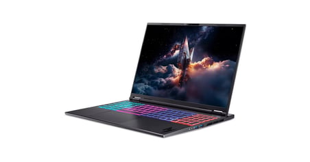 Acer Nitro AN16S-61-R4NBA14 AMD Ryzen 7 AI 350 32GB 1TB SSD RTX5070 Freedos 16" WQXGA 180Hz IPS Taşınabilir Bilgisayar NH.QXKEY.002A14