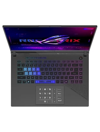 Asus Rog Strix G16 G614PRA8-RV050A8 AMD Ryzen 9 8940HX 32GB 1TB SSD RTX5070Ti Windows 11 Home 16" WUXGA 165Hz IPS Taşınabilir Bilgisayar