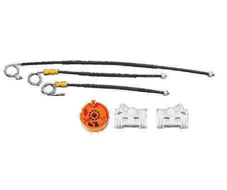 Kayoto C3 Pluriel 2003-2010 Cam Kriko Teli Ön Sağ Tamir Takımı KY27093T