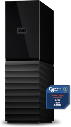 WDBBGB0160HBK-EESN Masaüstü Bilgisayar Hard Disk, Siyah, 16 TB