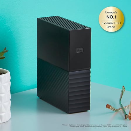 WDBBGB0160HBK-EESN Masaüstü Bilgisayar Hard Disk, Siyah, 16 TB