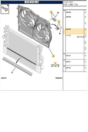 Boxer Jumper Ducato3 Fan Motoru (348505-Peg0821-59981-Cf3018-251815-1250H4-1358012080-Mga 83252-1671210080)
