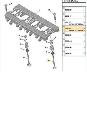 Boxer Jumper3 Subap Takım Güneş 2 2 (15351536-For 179 Tetik-Bk2Q6505Bb-0949E3 - 0948E6-40954-40955)