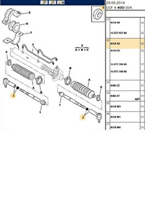 Boxer Jumper Ducato1 2 Rot Başı R L İnce Tip (91Cı01321-4018H4-1306716080)