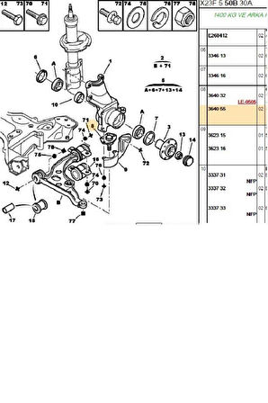 Boxer Jumper Ducato1 Rotil 14 Q (92Ft10268-364055-1331640080-2651201013-Jbj277)