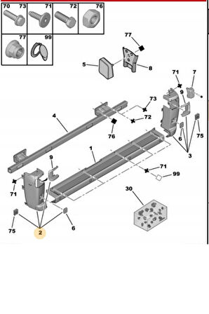 Boxer Jumper Ducato3 Arka Tampon Sol Euro5 (Kb10602-Bpe279003-735524348-1618045980-151058-1637185280)