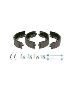 Boxer Jumper Ducato 1 2 El Fren Balatası Bosch (0986487712-4241N0-77362696)(54112-8715Pg)