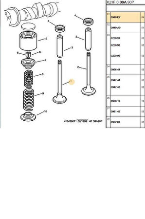 Boxer Jumper Ducato1 2 Subap Takım Güneş (1429/11430/1-0948E7)