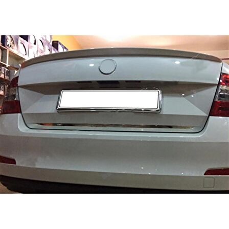 DB Chrome Skoda Octavia Krom Bagaj Alt Çıta 2013-2019 P.Çelik