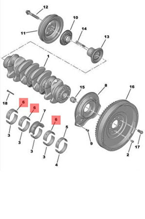 Boxer Jumper3 Ana Yatak Std Euro4 Euro5 Şahin (An5237Sa001Std-2S7Q6330A1A-9676101780-H1018/5Sstd)