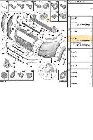 Boxer Jumper Ducato3 Ön Tampon Demiri Twm (Twm1612094280-Bpe309119-1612094280-37704007)