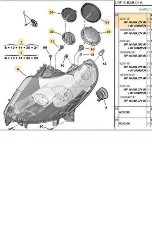 Boxer Jumper Ducato 3 Sol Far 8 Dişli (505209-1606927480)