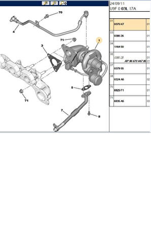 Boxer Jumper3 Turbo 2 2 Orj (P0375K7)