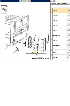 Boxer Jumper Ducato1 Sol Stop Mars (510352-6350Al-1302999080)