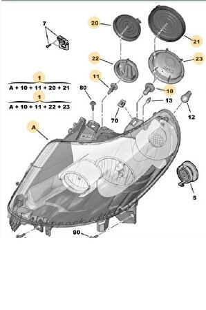 Boxer Jumper Ducato 3 Euro 5 Euro 6 2.0 Sağ Far Ledsiz (5521145Rmldem1-1612040980-Fıa10Du020)