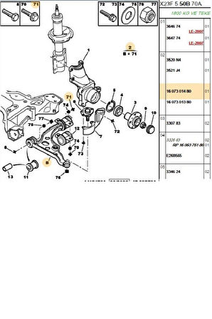 Boxer Jumper Ducato1 2 Sol Salıncak 16 Jant (97Pu01687-352096-1308759080)