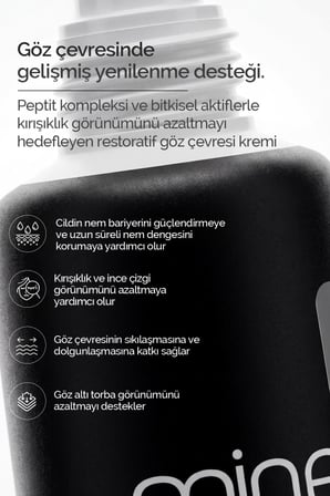 Göz Çevresi Kırışıklık Karşıtı Yenileyici Bakım Kremi/Advanced Defense Rejuvenating Eye Cream