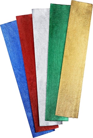 Nova Color Nc-338 Krapon Kağıdı 10Lu Karışık Renkli Set