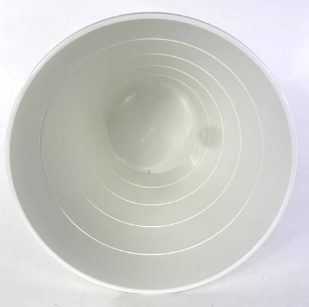 Fniss Çöp Kutusu 10 litre, beyaz, çöp kovası