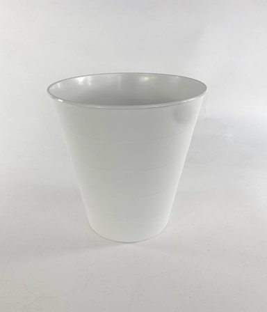 Fniss Çöp Kutusu 10 litre, beyaz, çöp kovası