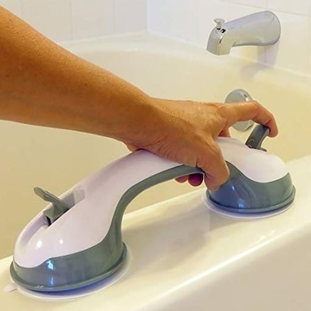 BakGelAl Helpıng Handle Banyo Tuvalet Tutacağı Kilit Güçlü Vantuzlu