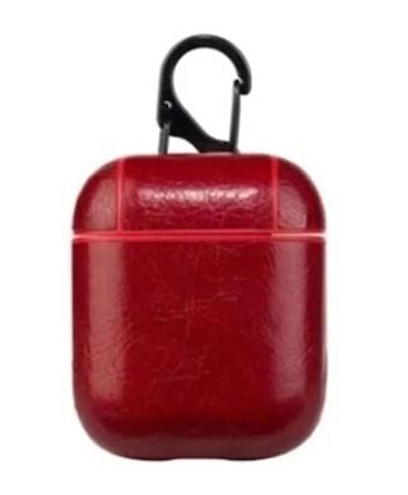 Airpods Kulaklık Lux 360 Koruma Deri Kılıf