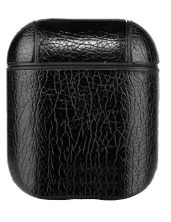 Airpods Kulaklık Lux 360 Koruma Deri Kılıf