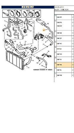Boxer Jumper 2 Su Pompa Hortumu 2 0 Hdi (15188)