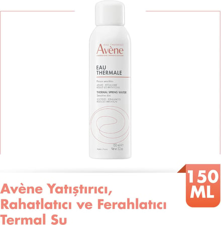 Yatıştırıcı, Rahatlatıcı ve Ferahlatıcı Termal Su 150 ml