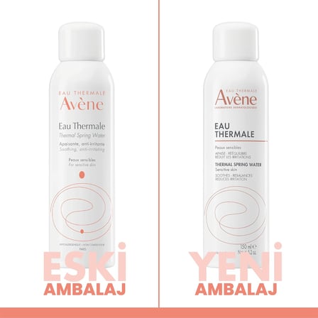 Yatıştırıcı, Rahatlatıcı ve Ferahlatıcı Termal Su 150 ml