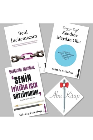 Beni İncitemezsin - Kendine Meydan Oku- Duygusal Zorbalık Senin İyiliğin İçin Söylüyorum