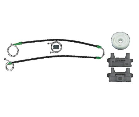 Kayoto Focus 1998-1999 Cam Kriko Teli Ön Sol Tamir Takımı KY24002T