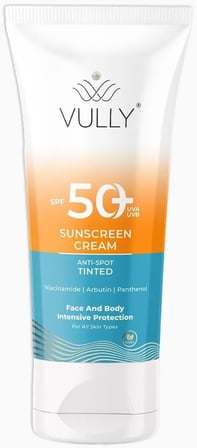 Leke Karşıtı Cilt Tonu Eşitleyici Renkli Kapatıcı Etkili Yüksek Koruyucu Spf+50 Güneş Kremi 50 ml