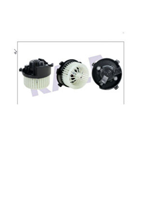Boxer Jumper Ducato 1 Kalorifer Motoru Kale (346905-6441E4-1307830080)