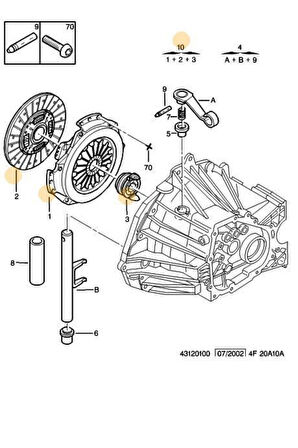BOXER JUMPER DUCATO1 DEBRİYAJ SETİ 2 5 LUK (6241930-2055T0)