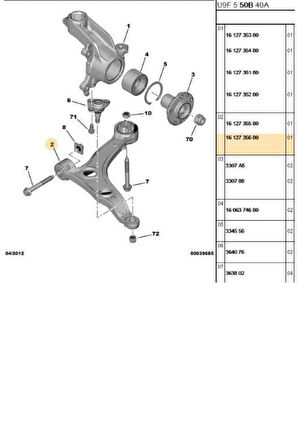 Boxer Jumper Ducato 4 Sol Salıncak (Ayd18471-1612735680)