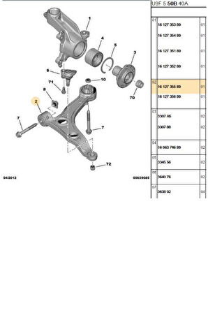 Boxer Jumper Ducato 4 Sağ Salıncak (Ayd18472-1612735580)