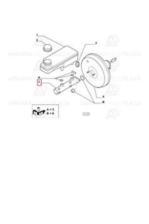 Boxer Jumper Ducato 1 2 Fren Ana Merkez Bosch (F026003615-4601N6)