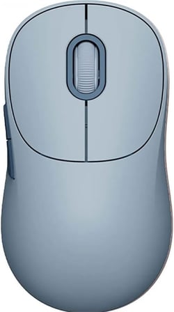 XIAOMI WIRELESS MOUSE 3 BLUE - Kablosuz Mouse Mavi (Xiaomi Türkiye Garantili)