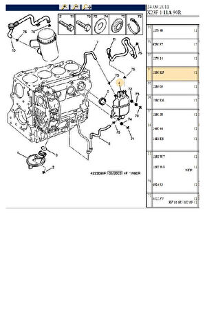 Boxer Jumper Ducato1 2 Yağ Buhar Deposu 2 8 Orj (P1180K5)