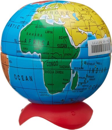 Ofis Ve Kırtasiye 051111 Tek Delik Kalemtraş/Globe