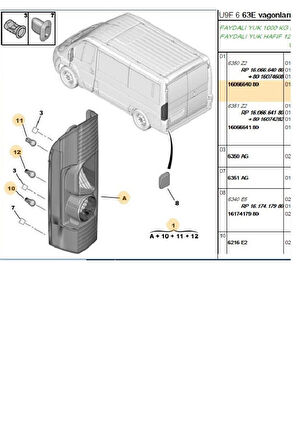Boxer Jumper Ducato3 Stop Sol Euro4 Orj (P1606664080)