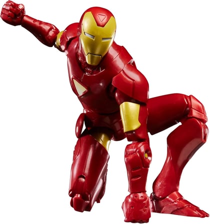 Hasbro Marvel Legends Serisi Demir Adam (Extremis) ve Marvel's Mandarin İkili Aksiyon Figür Seti, Avengers Comics