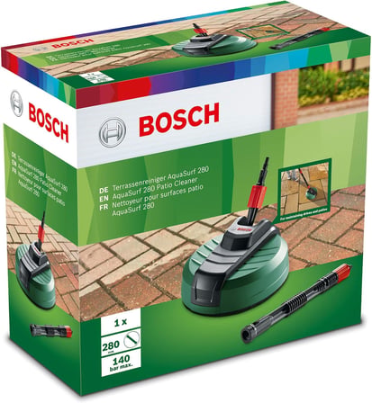 Bosch Home And Garden Yüksek Basınçlı Yıkama Makinesi için Aquasurf 280 Geniş Yüzey Temizleyicisi