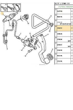 Boxer Jumper Ducato1 Debriyaj Merkezi 2 0 Hdı 2 0 Jtd (P218251)